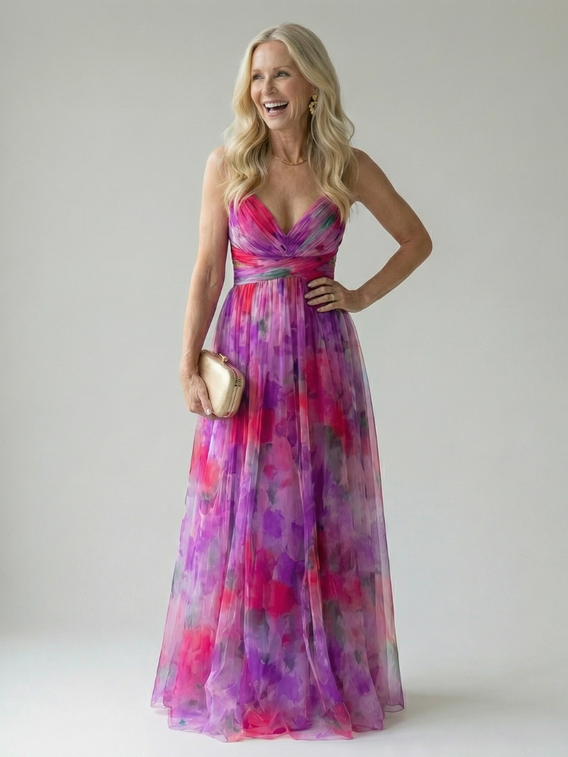 Isabel | Pehmeä Wrap Maxi Mekko