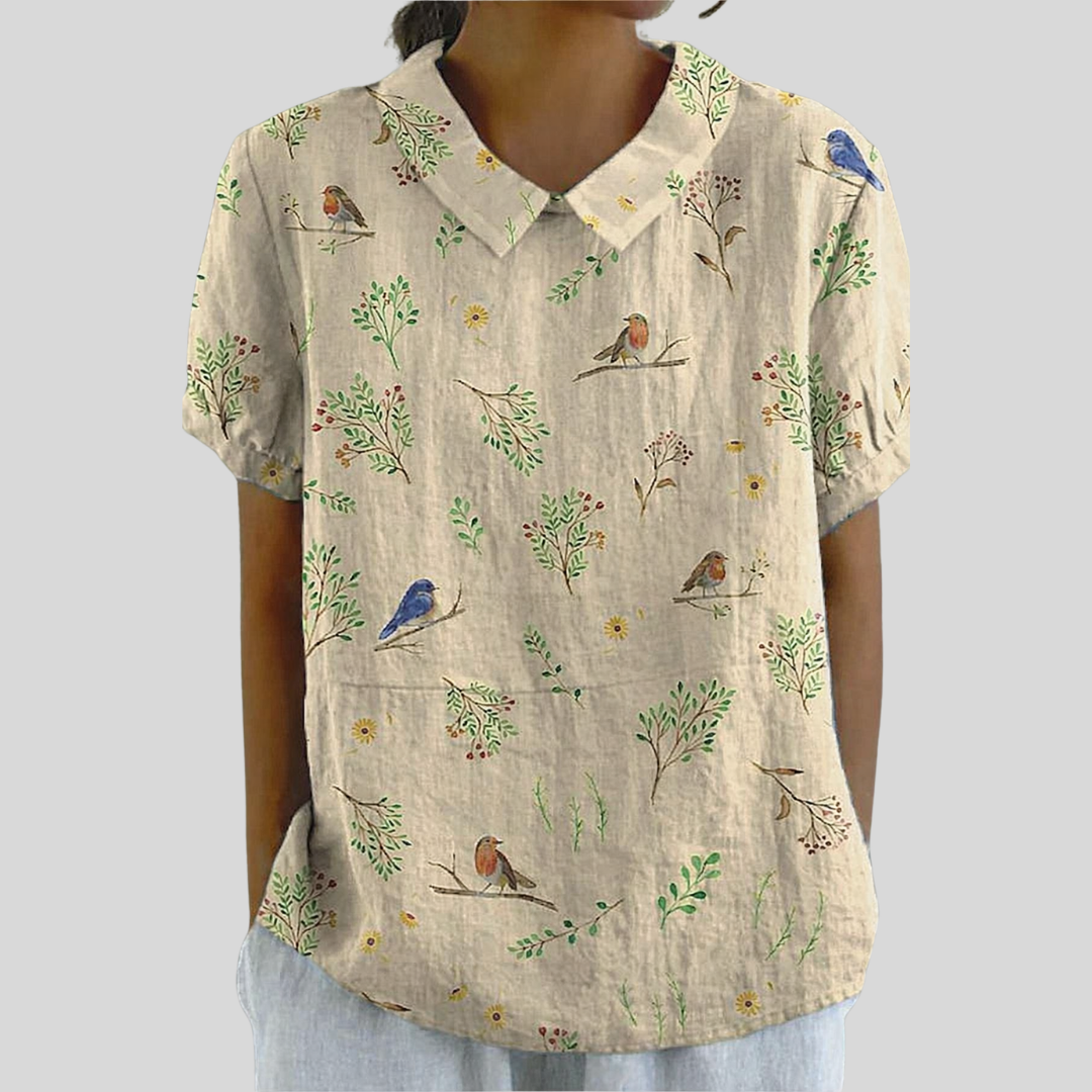 Émilie | Blusa Natura Poetica