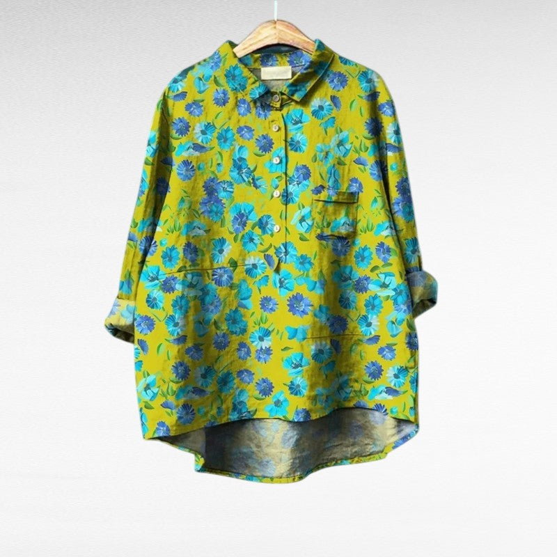 Axéllé | Blusa Floreale Luminescente