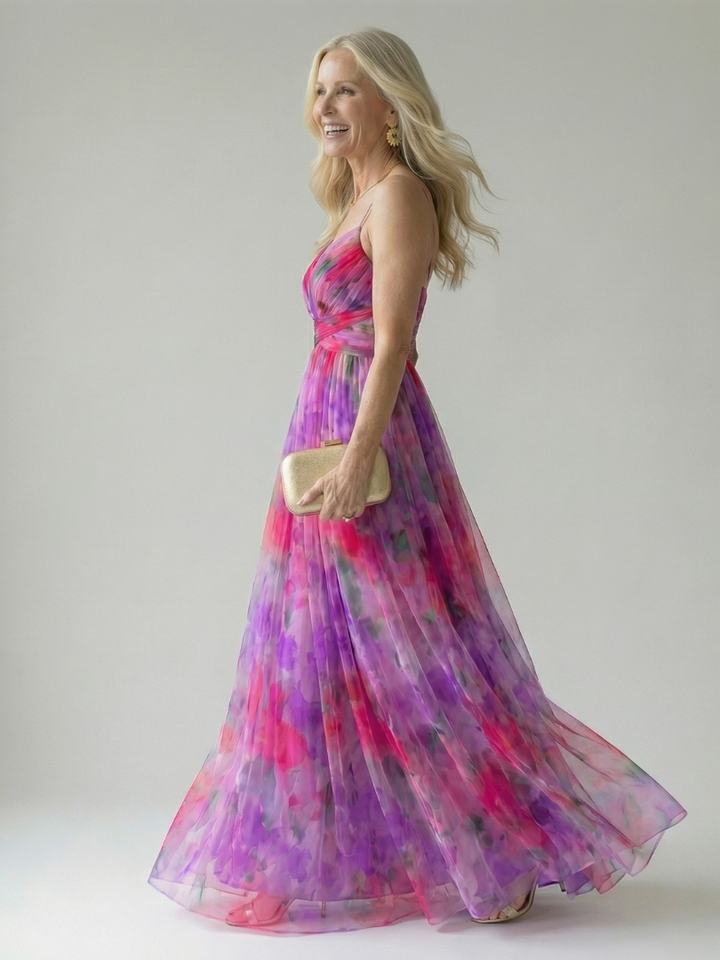 Isabel | Pehmeä Wrap Maxi Mekko