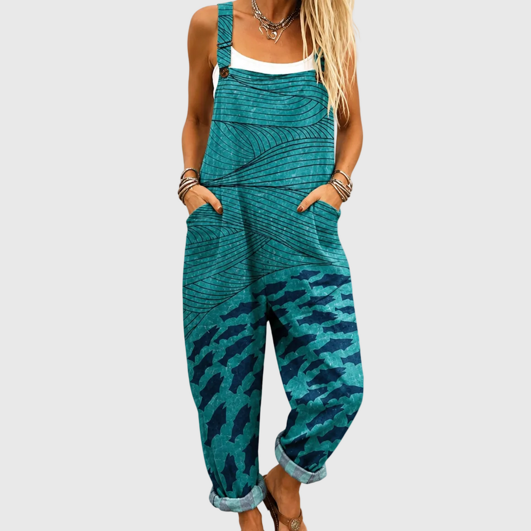Salopette Marine Wave