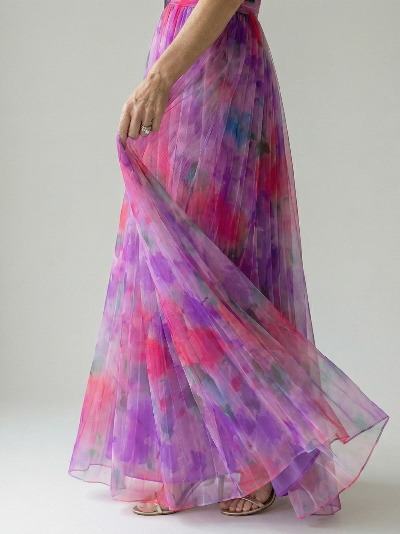 Isabel | Pehmeä Wrap Maxi Mekko