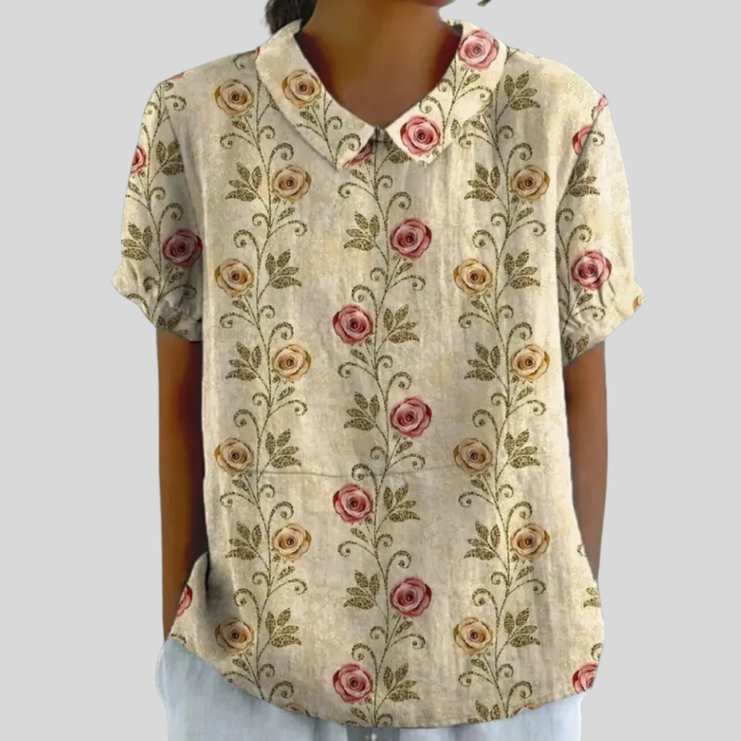 Amélie | Blusa Rose Classiche