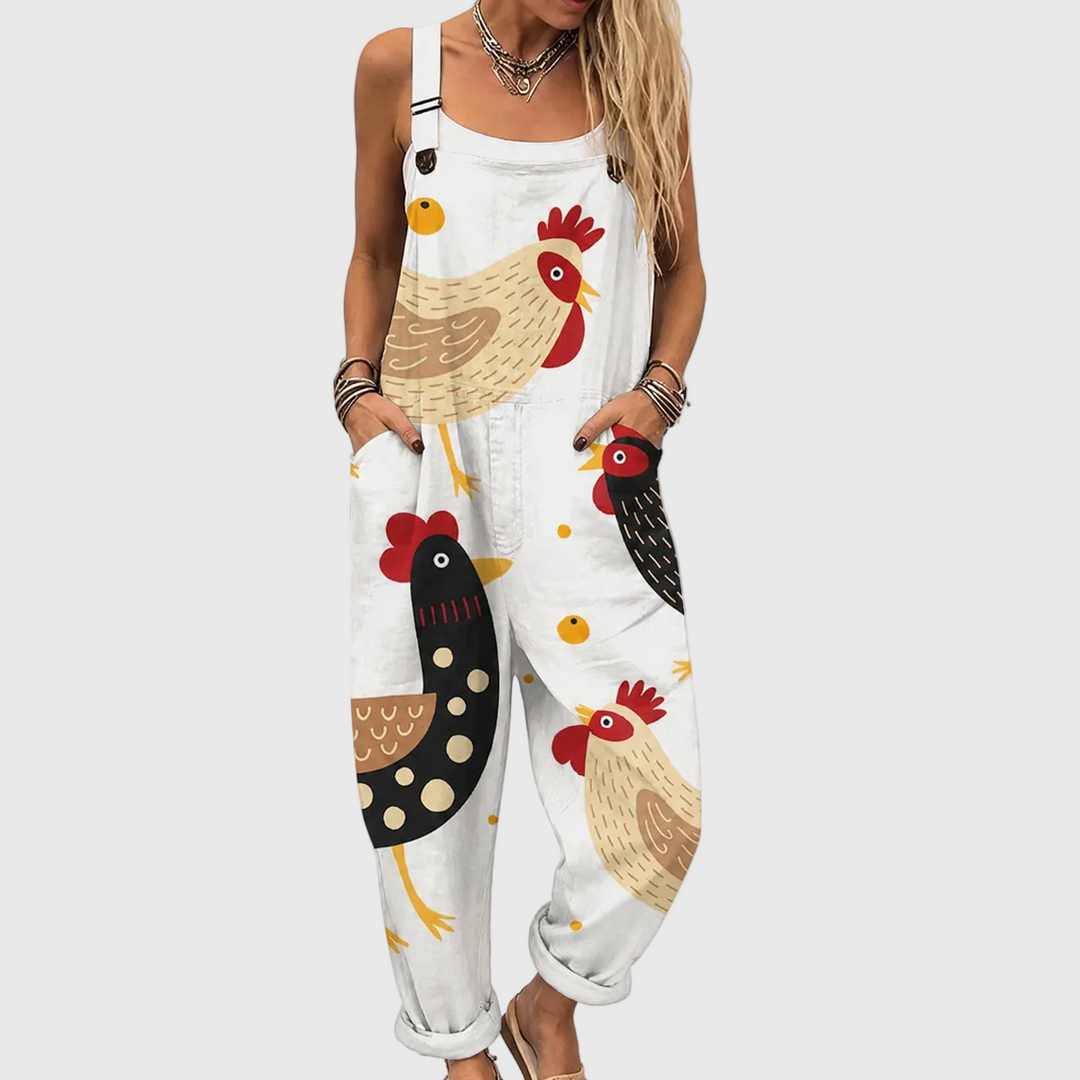 Salopette Rustic Rooster