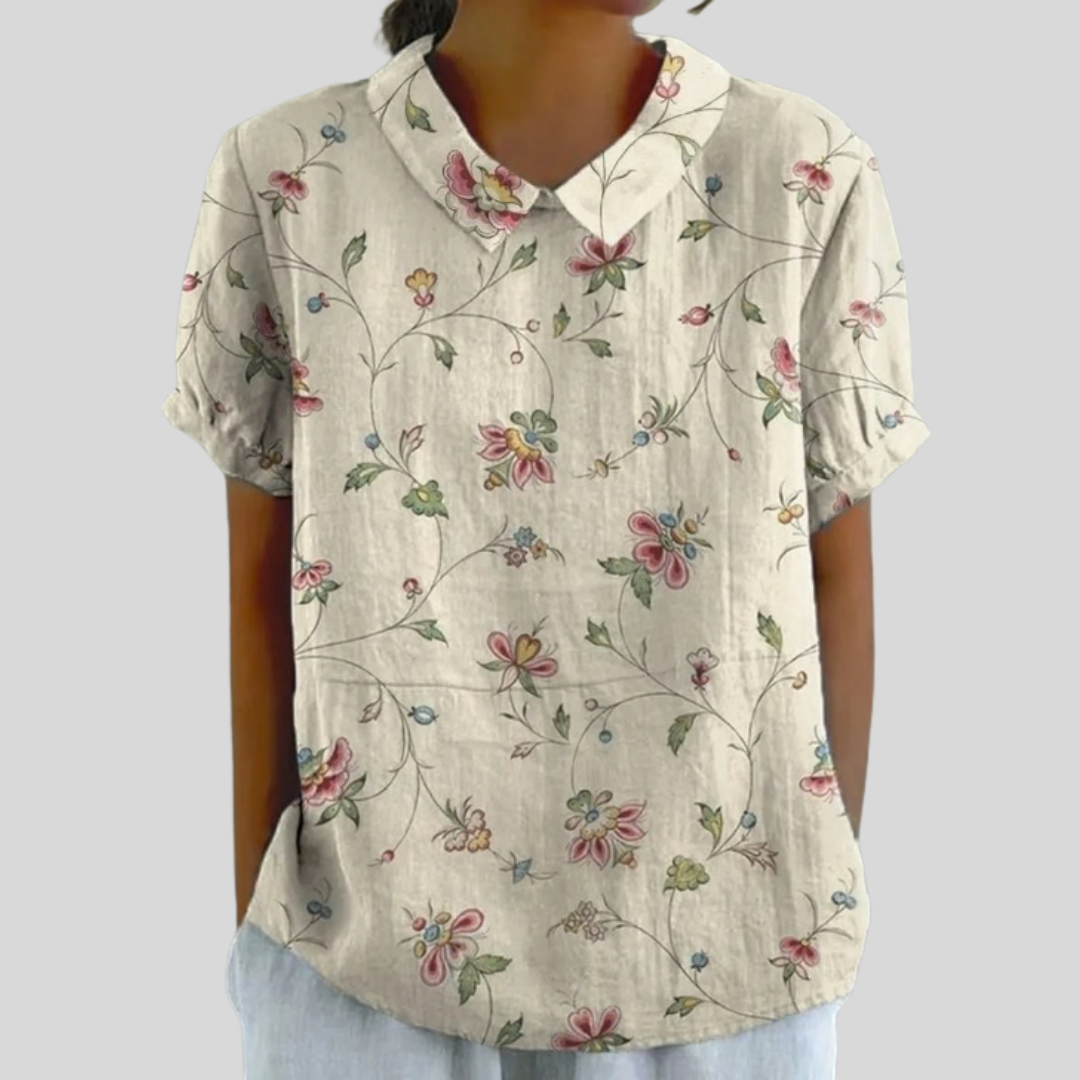Thérèse | Blusa Floreale Delicata