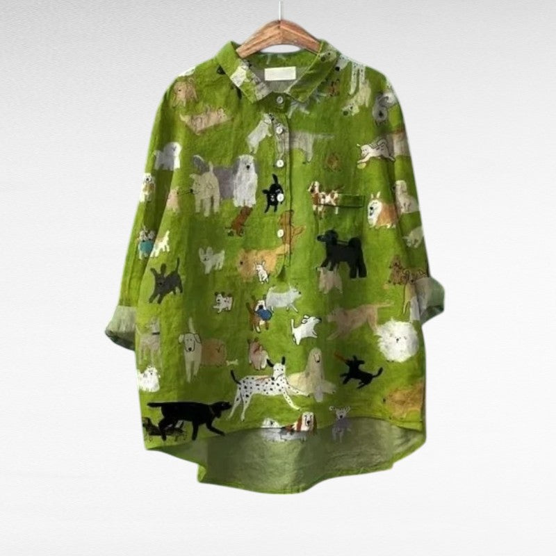 Cécile | Blusa Ludica Animale