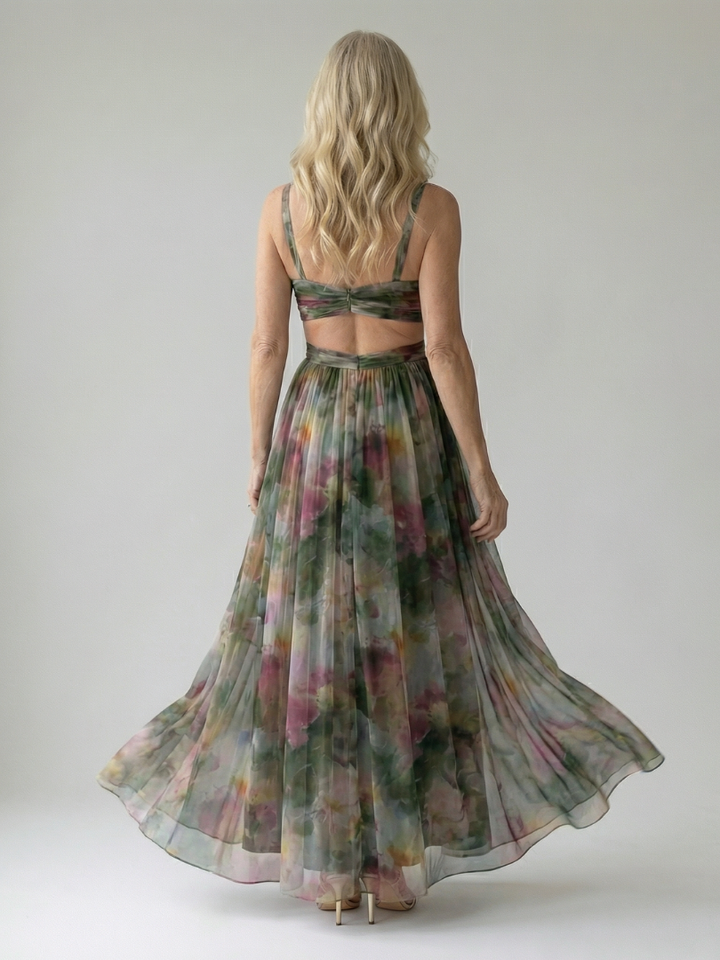 Isabel | Pehmeä Wrap Maxi Mekko