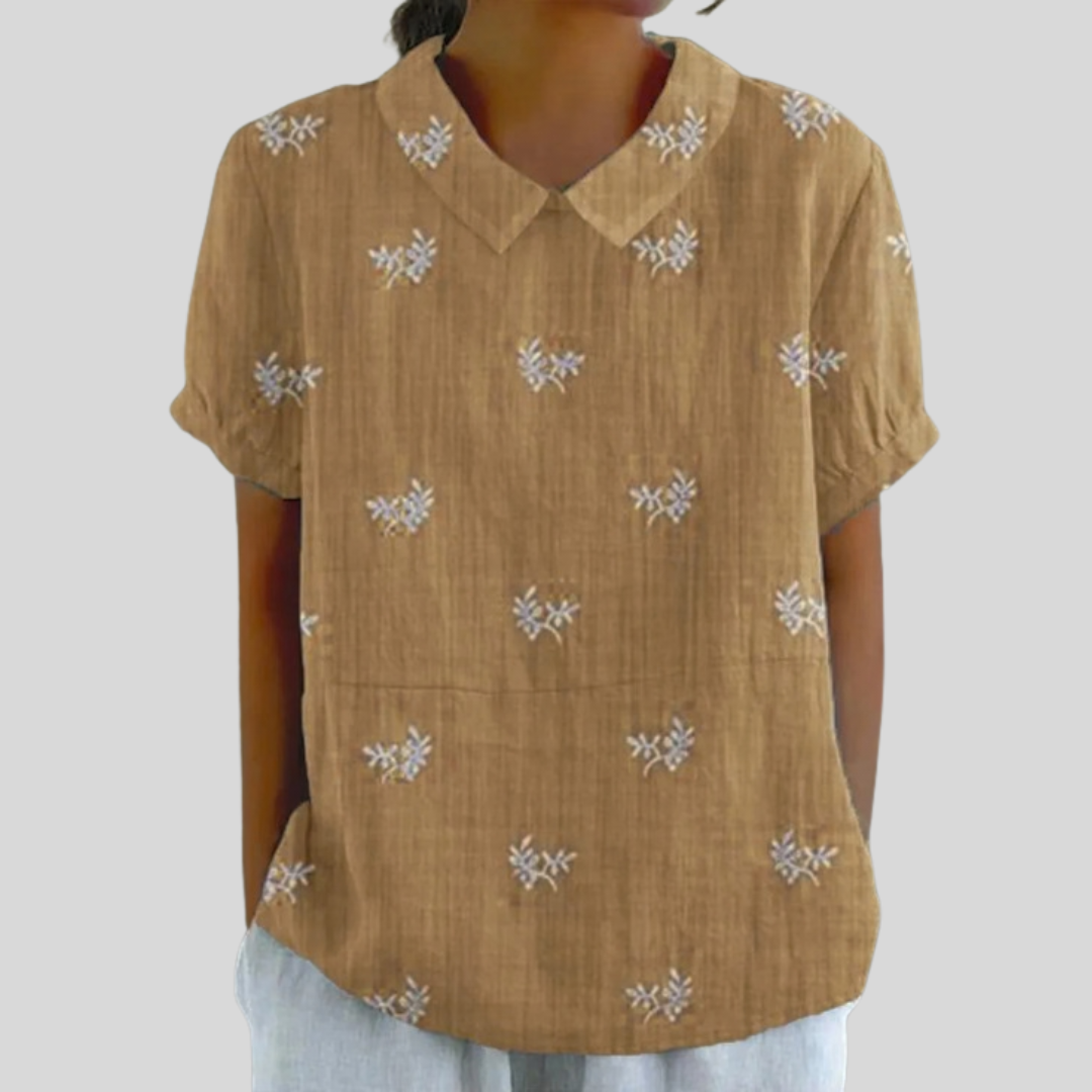 Geneviève | Blusa Ricamata Discreta