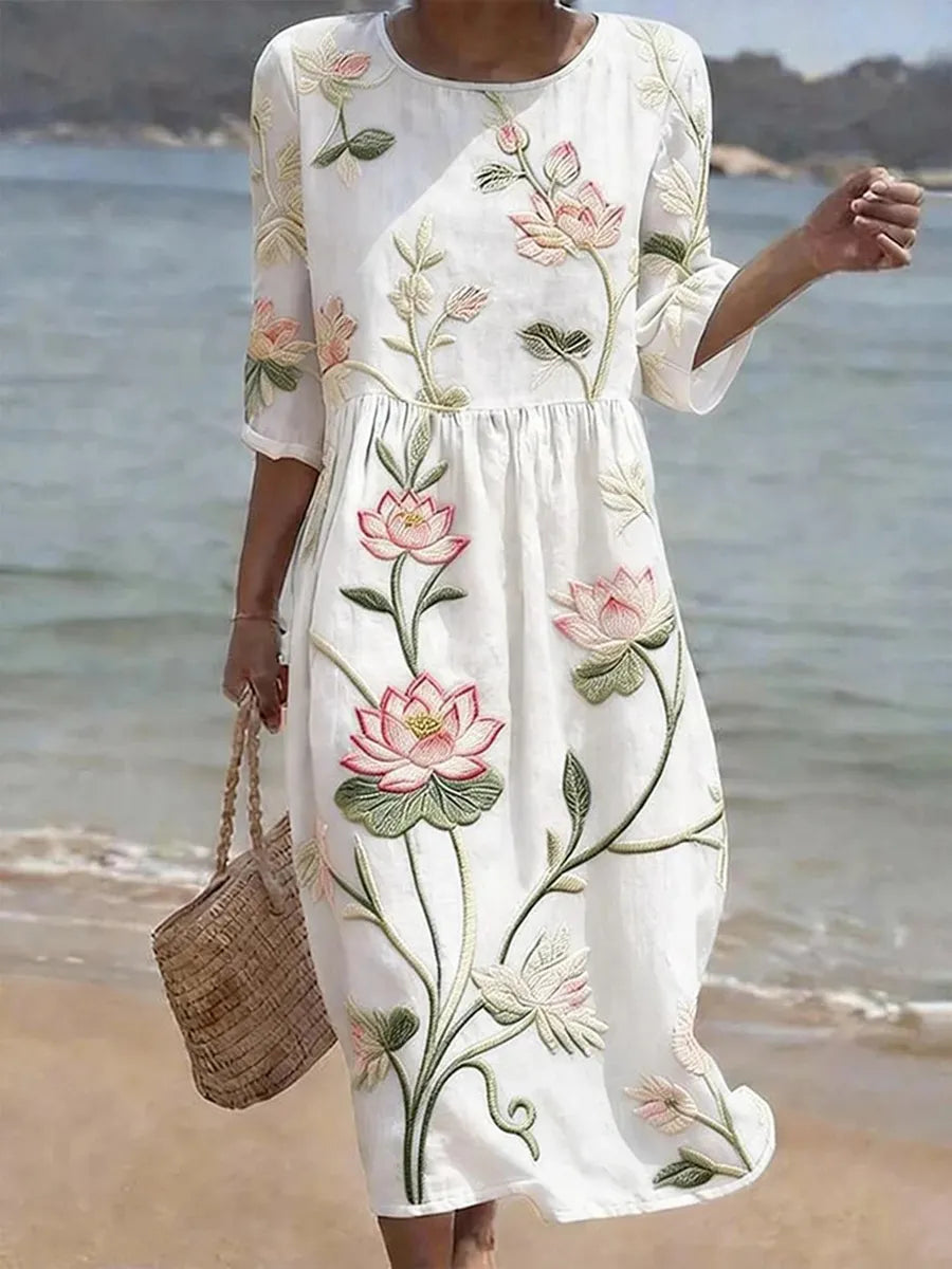Chloe | Vestito Floreale Elegante