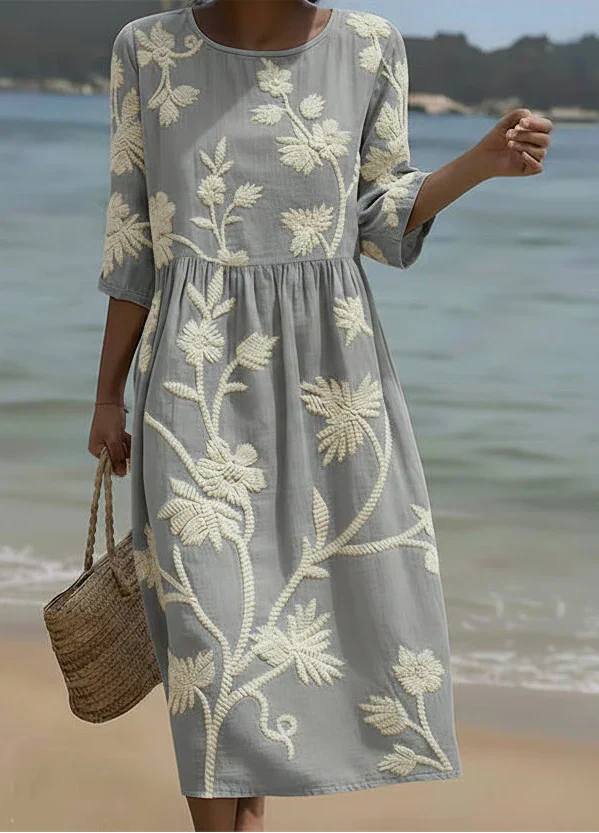 Sydney | Elegante Abito Floreale