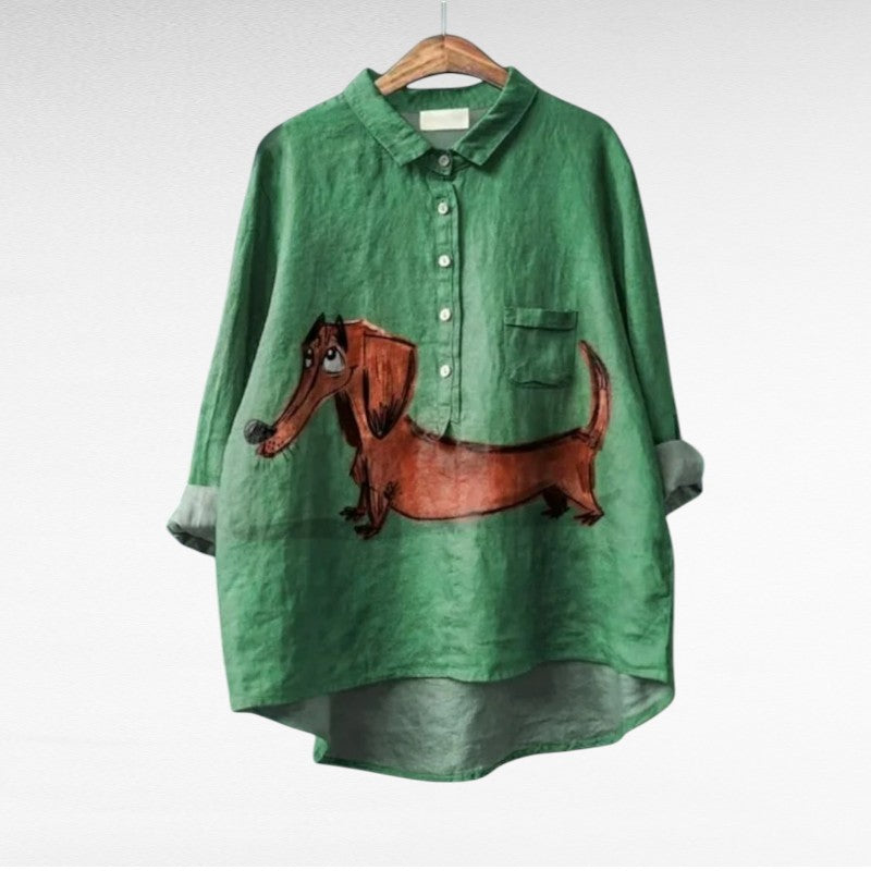 Cloé | Blusa Cane Giocoso