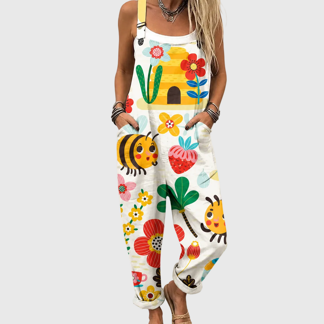 Tutina Ape e Giardino Colorato