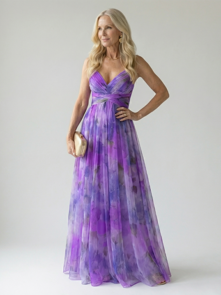 Isabel | Pehmeä Wrap Maxi Mekko