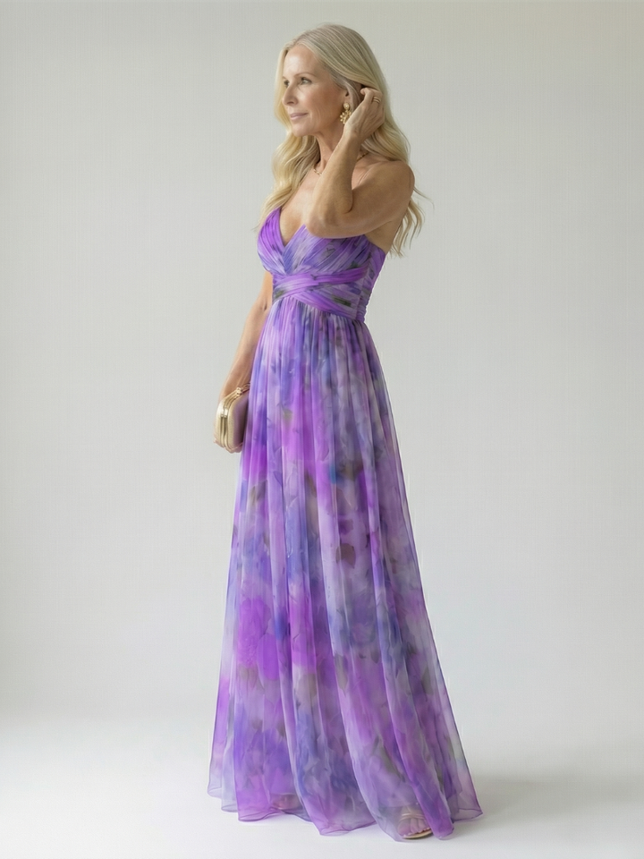 Isabel | Pehmeä Wrap Maxi Mekko