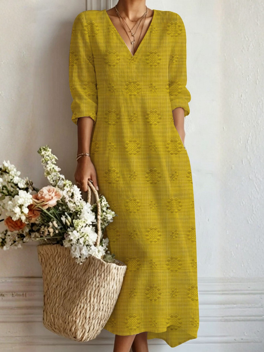 Sara | Vestito Comodo per Tutti i Giorni