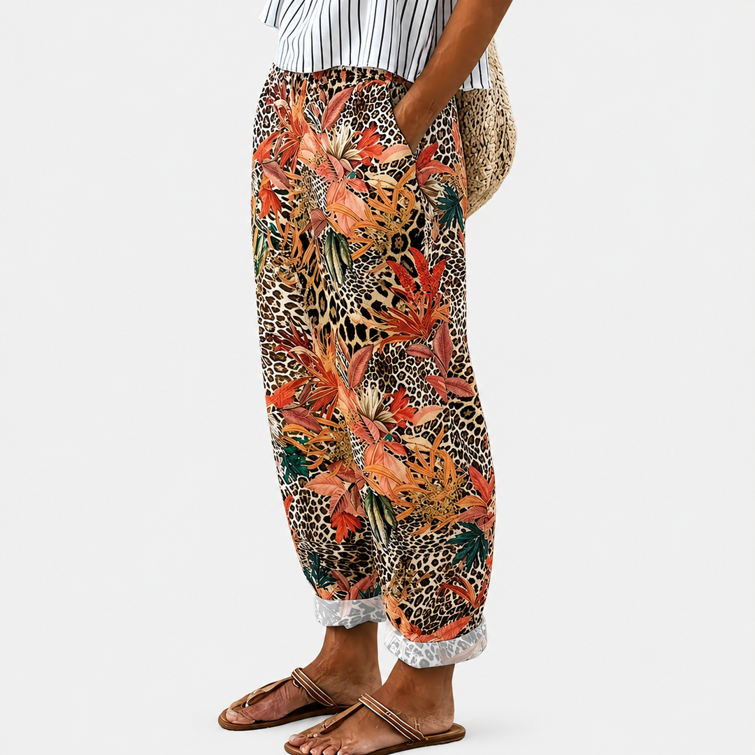 Pantalonit Comfort Giardino Wild