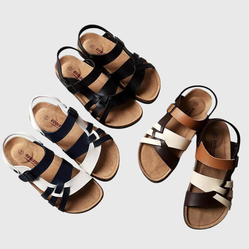 Nora™ | Mukavat Ortopediset Sandalit