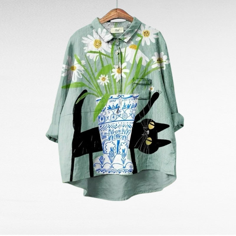 Alicé | Blusa Artistica Poetica