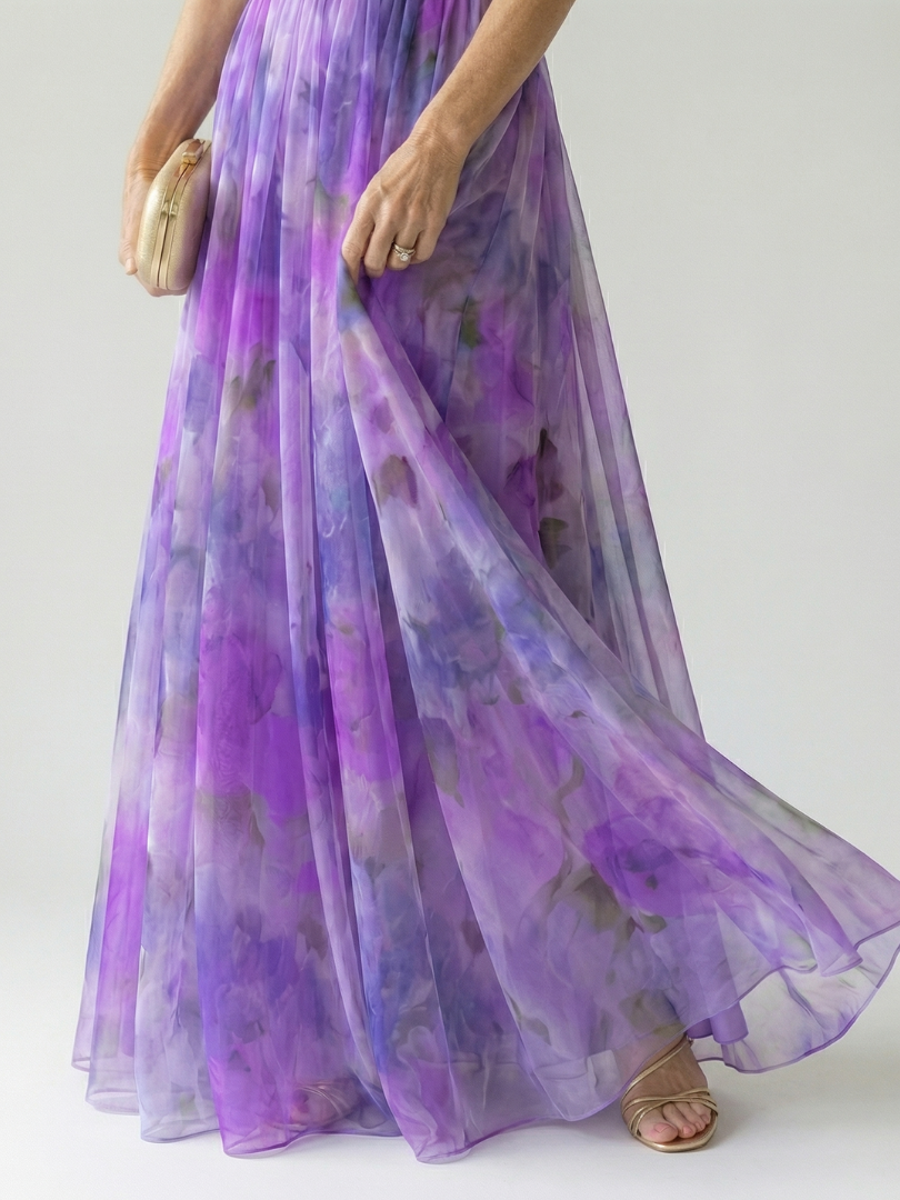 Isabel | Pehmeä Wrap Maxi Mekko