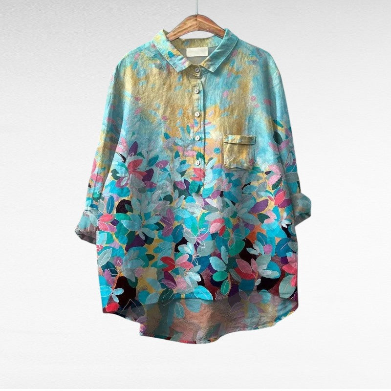 Eulalie | Blusa Floreale Elegante
