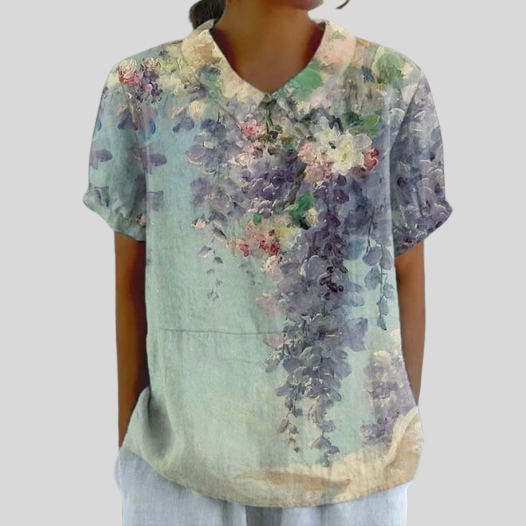 Colette | Blusa Floreale Artistica