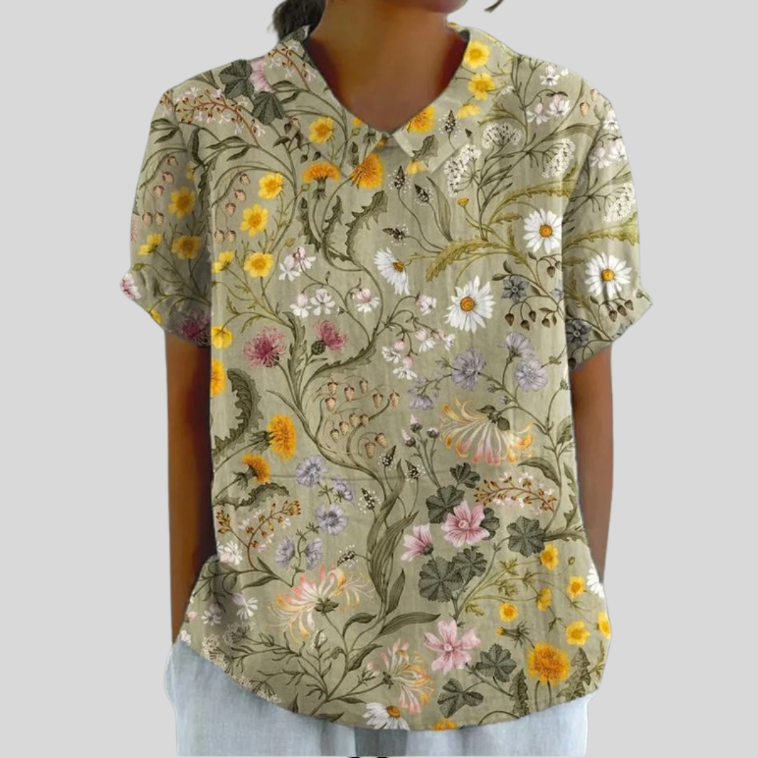 Victoire | Blusa Giardino Campestre
