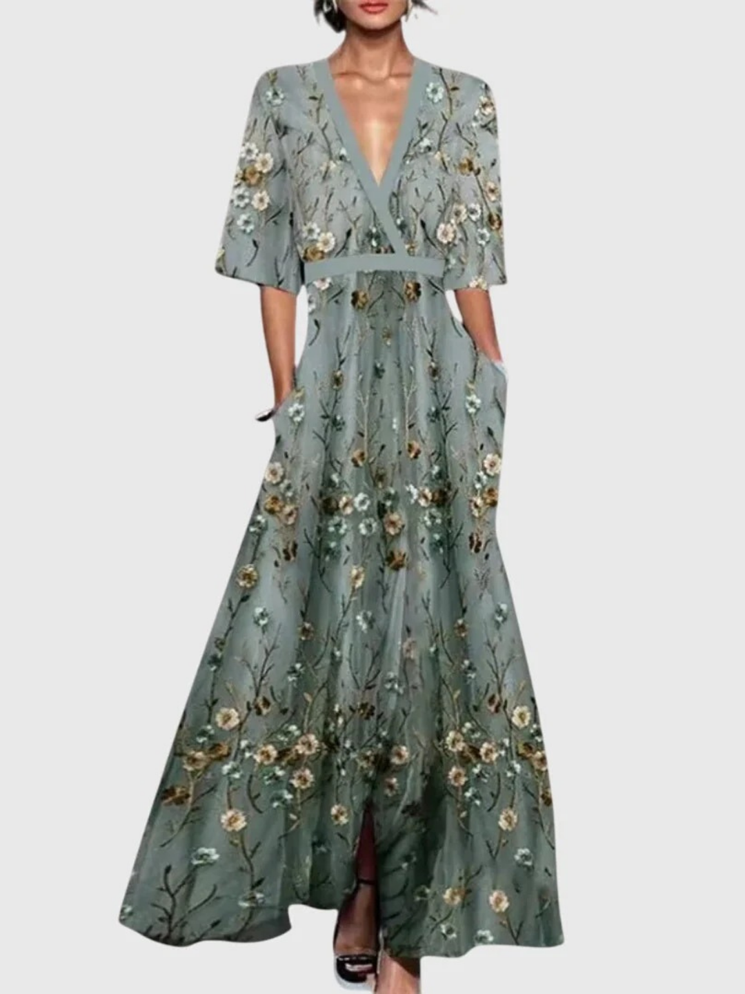 Candice - Vestito Elegante di Primavera