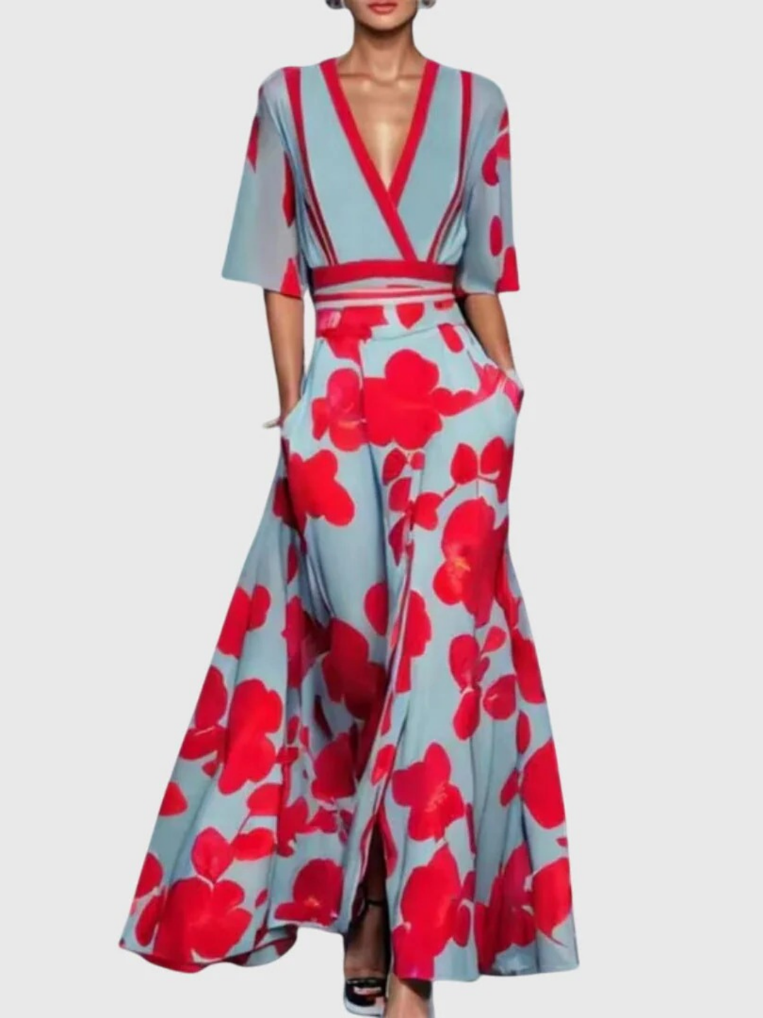 Candice - Vestito Elegante di Primavera