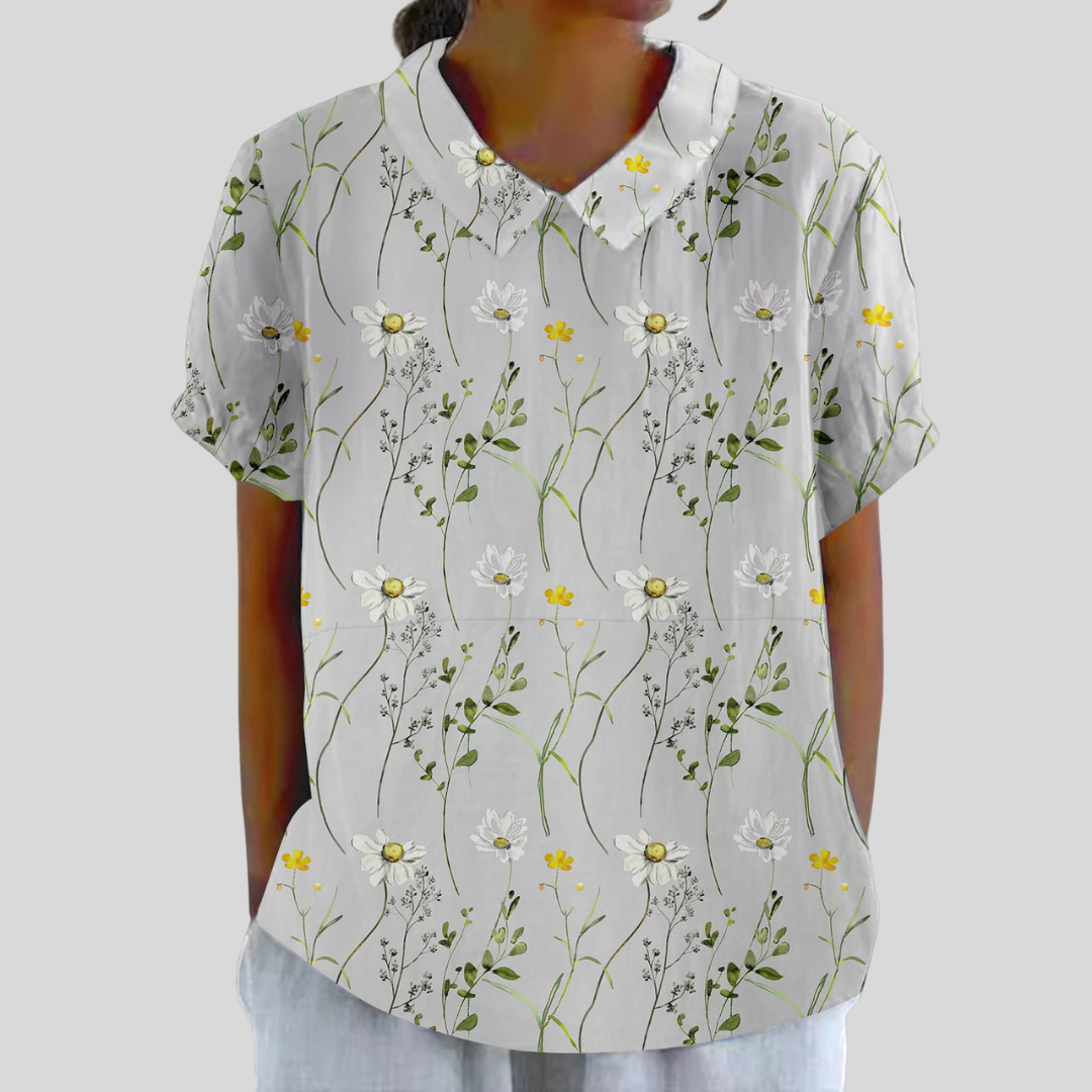 Aurore | Blusa Margherite Selvatiche