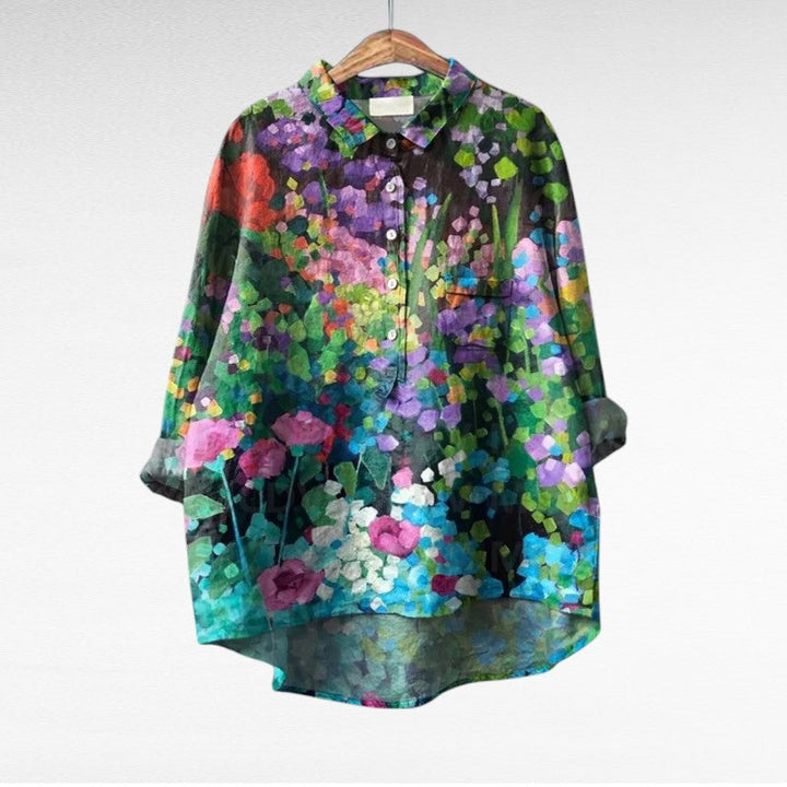 Esmée | Blusa Floreale Artistica