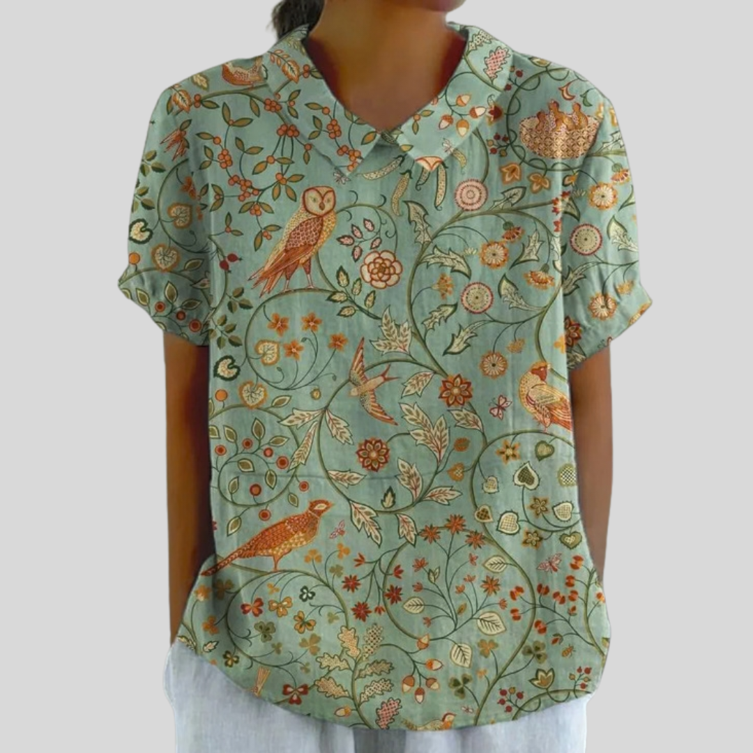 Apolline | Blusa Foresta Incantata