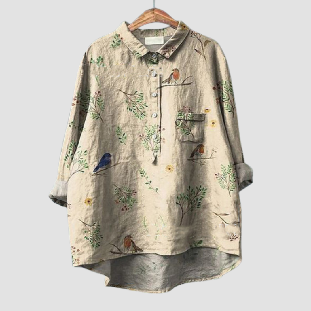 Faustine | Blusa Natura Delicata