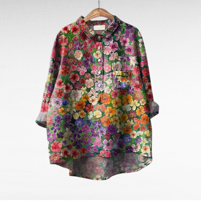 Esmée | Blusa Floreale Artistica