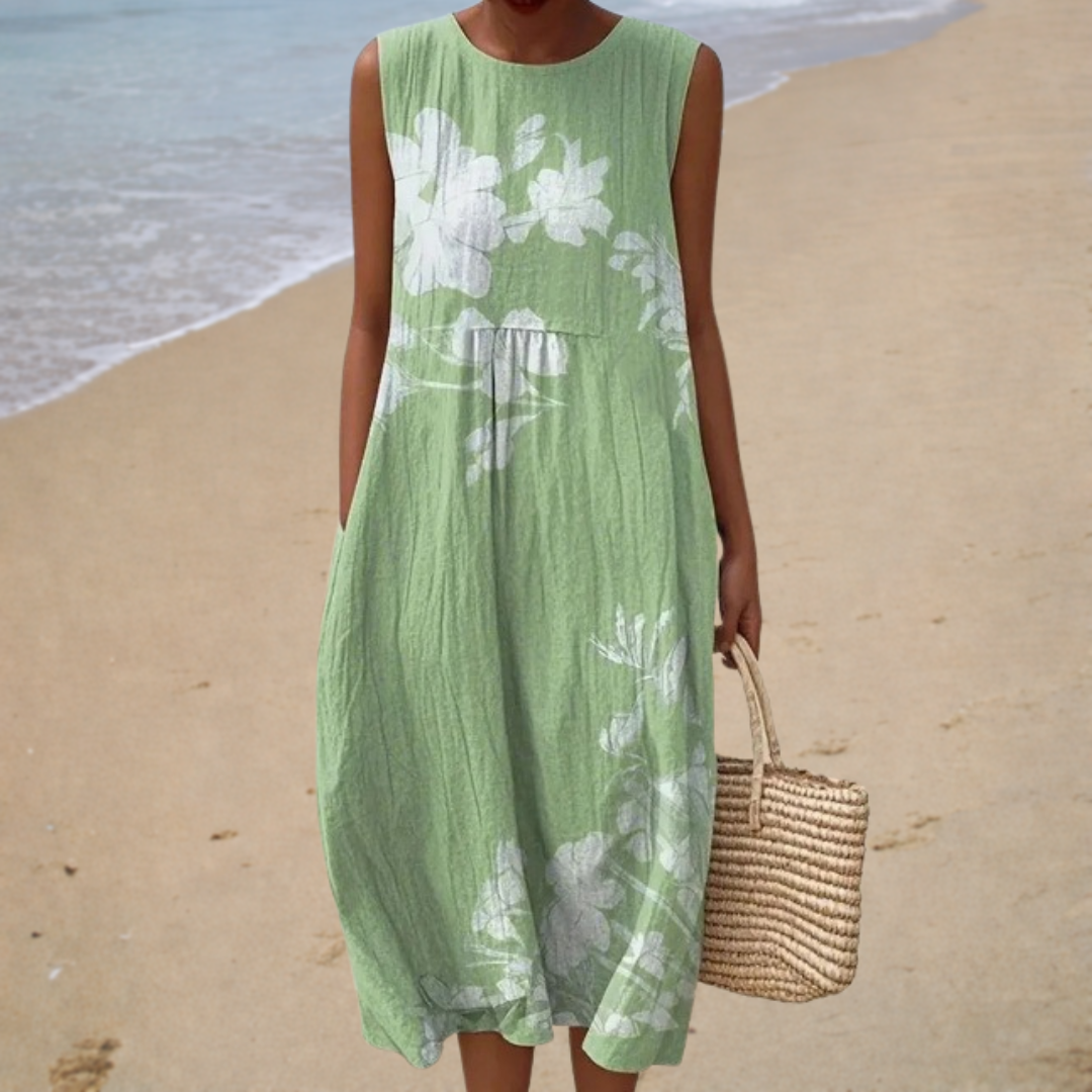 Marion | Midi Mekko Luonnollinen