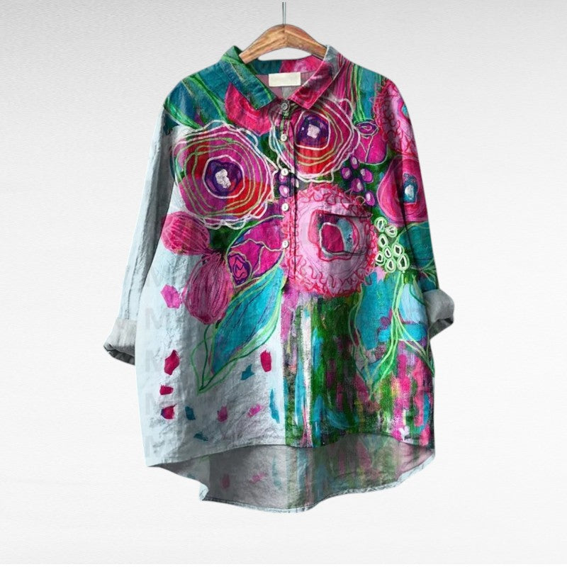 Esmée | Blusa Floreale Artistica