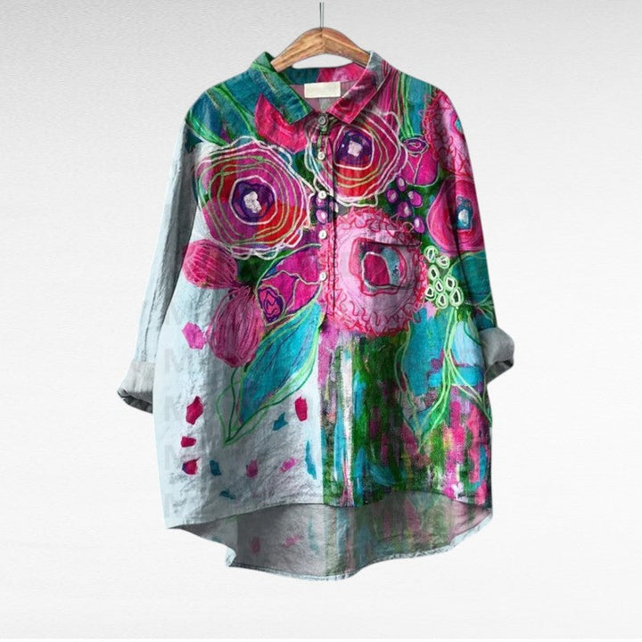 Esmée | Blusa Floreale Artistica
