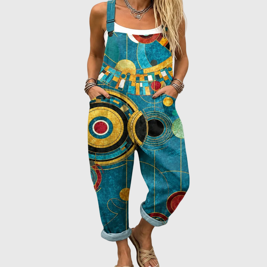 Tuta Morbida Stile Art Deco