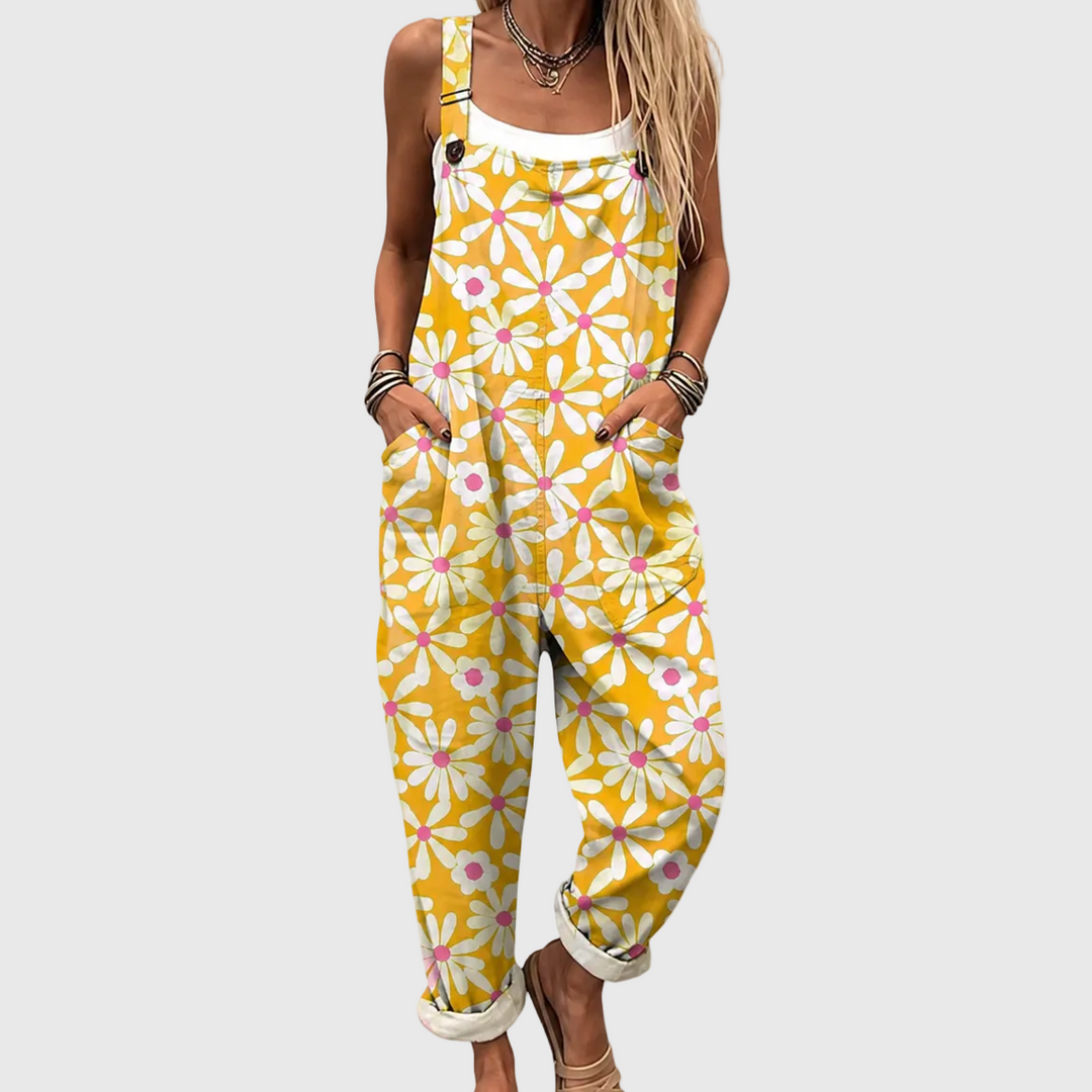 Jumpsuit Relaxed Margherita Sunny