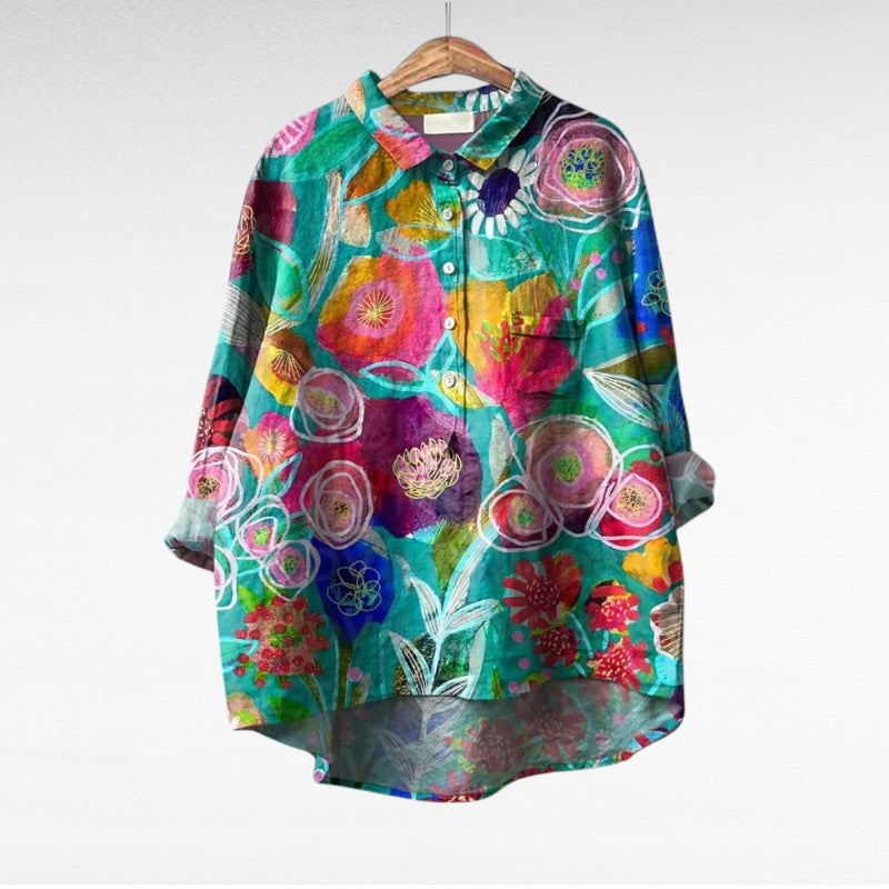 Esmée | Blusa Floreale Artistica