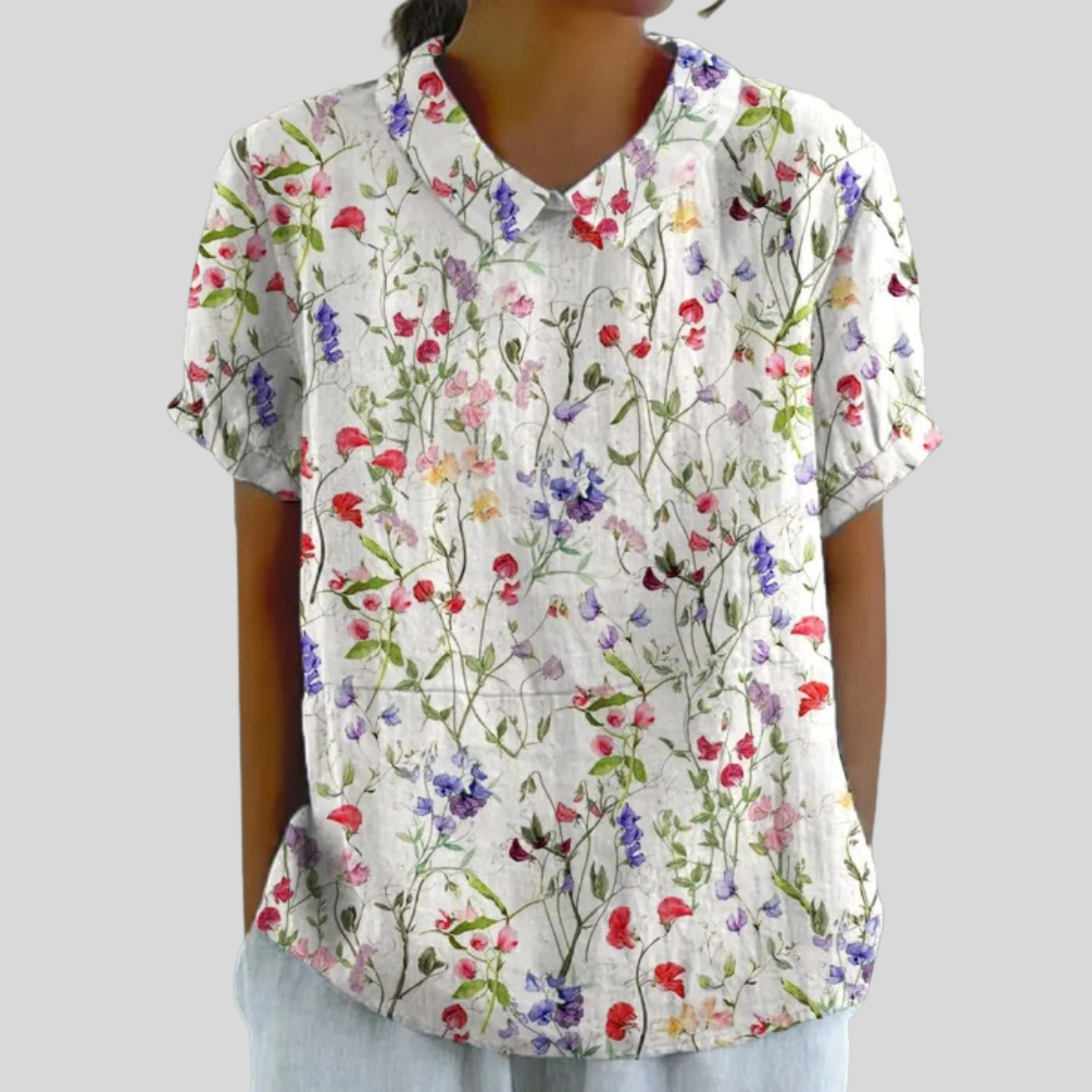Océane | Blusa Floreale Leggera