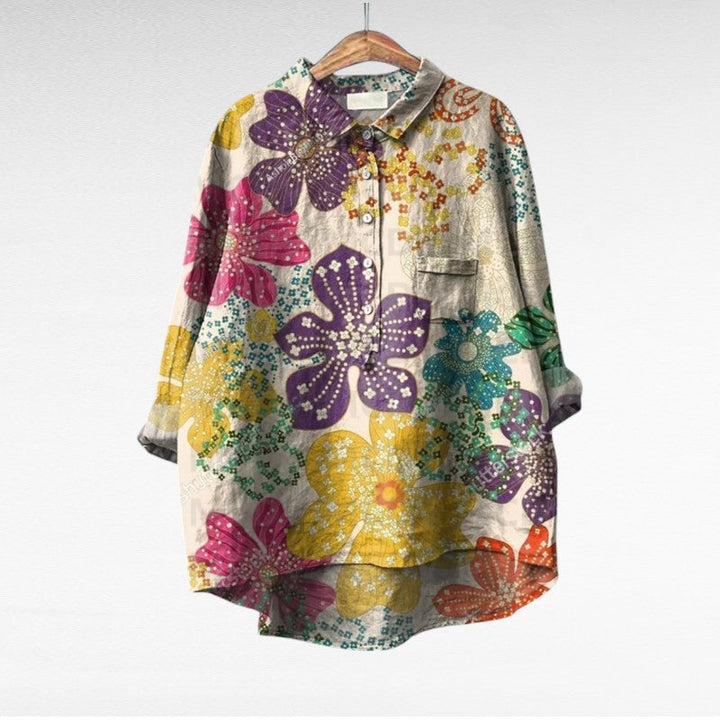Esmée | Blusa Floreale Artistica