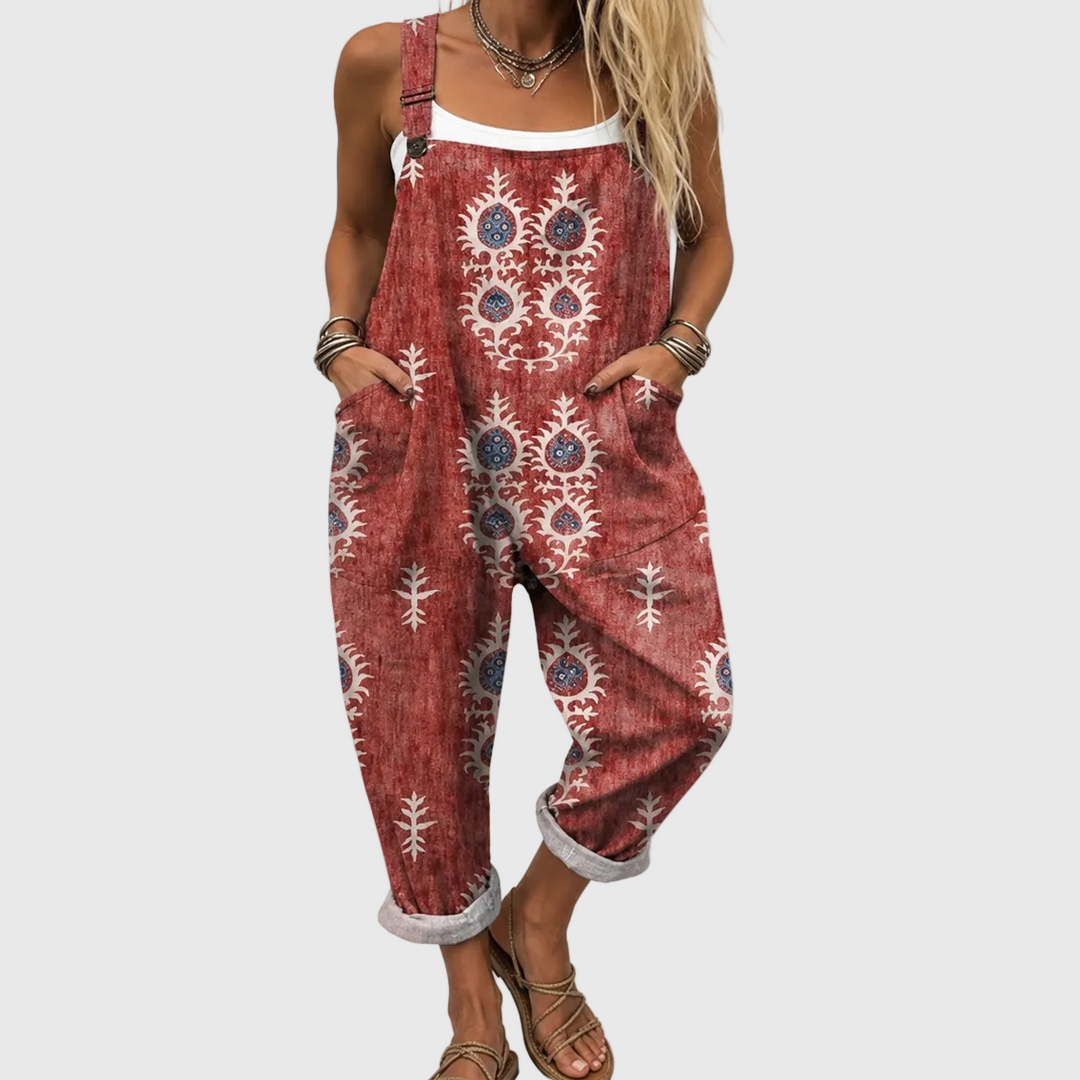 Jumpsuit Boho Elegante Soft