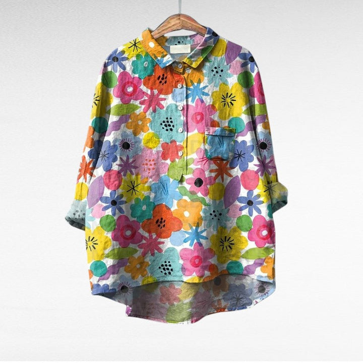 Esmée | Blusa Floreale Artistica