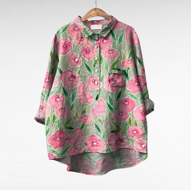 Esmée | Blusa Floreale Artistica