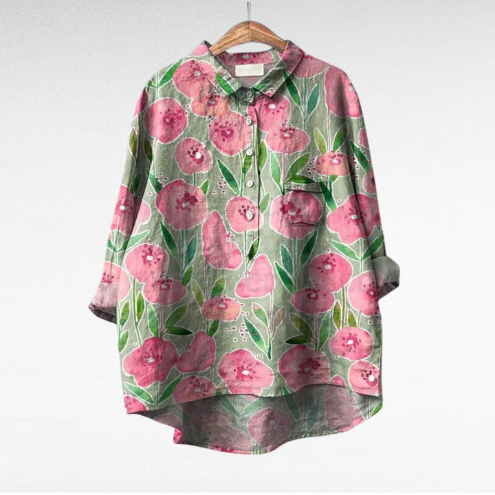 Esmée | Blusa Floreale Artistica
