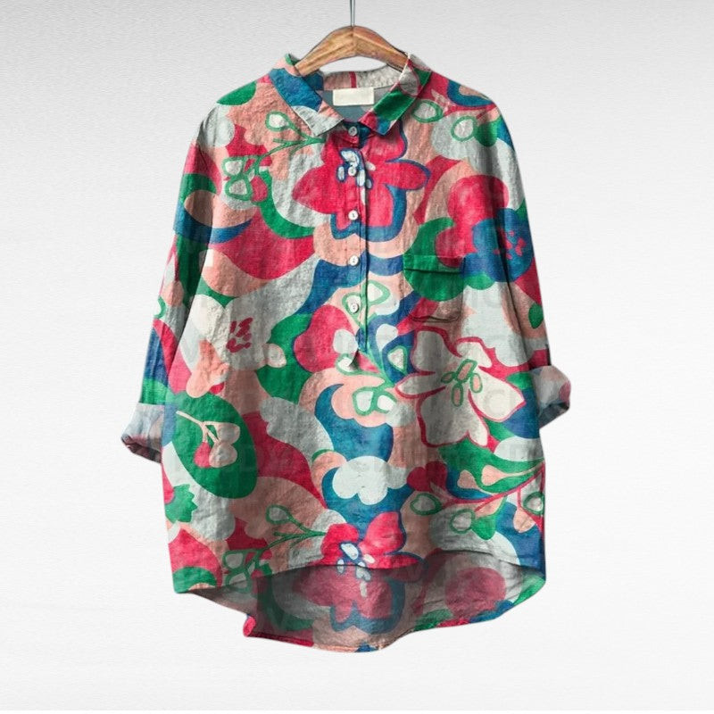 Esmée | Blusa Floreale Artistica