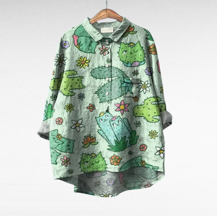 Esmée | Blusa Floreale Artistica
