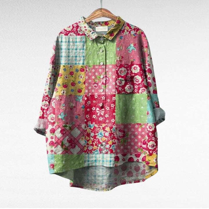Esmée | Blusa Floreale Artistica