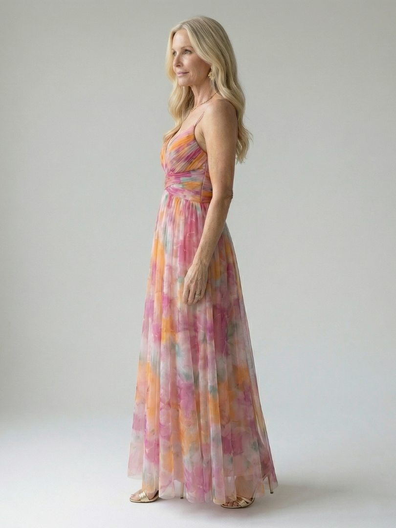 Isel | Pehmeä Wrap Maxi Mekko