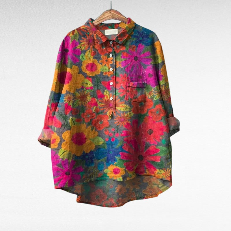 Amandine | Blusa Floreale Vivace